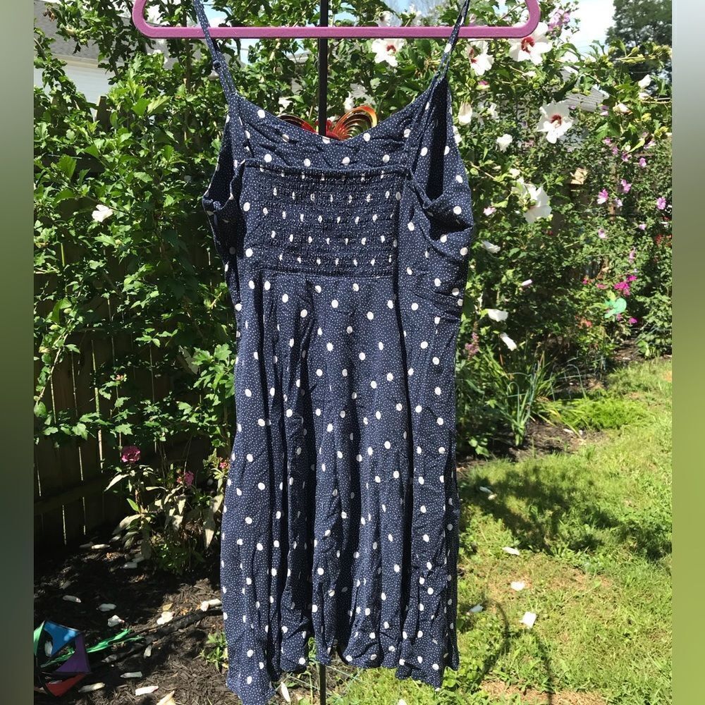Blue Midi Sundress‎ - Picture 4 of 12